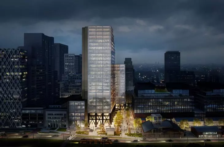 Zmiany na warszawskiej Woli. Przy ulicy Prostej powstaną nowe biurowce projektu Arrow Architects i Grupa 5 Architekci