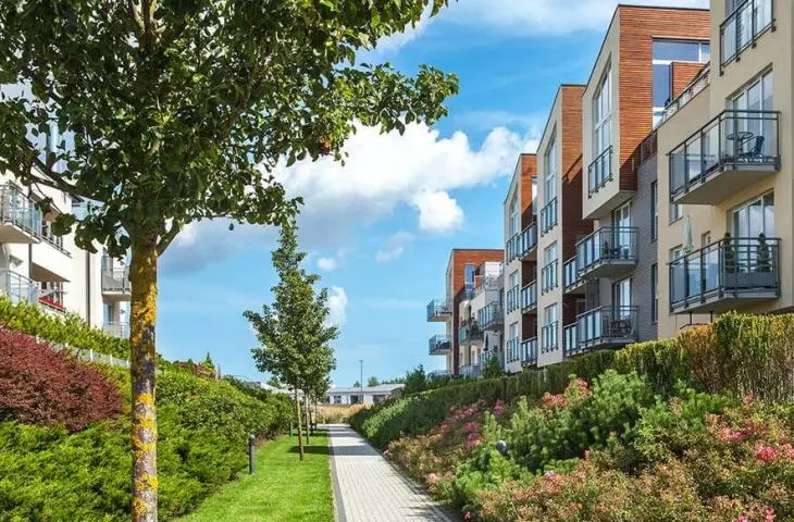 Sokolka Zielenisz - guarantee of quiet housing with Schöck Tronsole® system