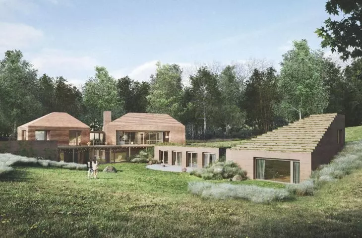 Przestrzenne nieoczywistości. Nietypowy dom projektu architektów ze studia GAB