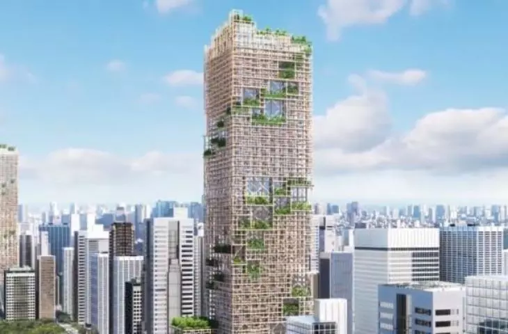 Is wooden architecture really eco-friendly?