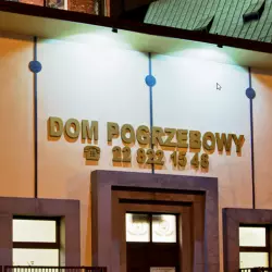 Dom pogrzebowy „Galaxy” przy placu Narutowicza