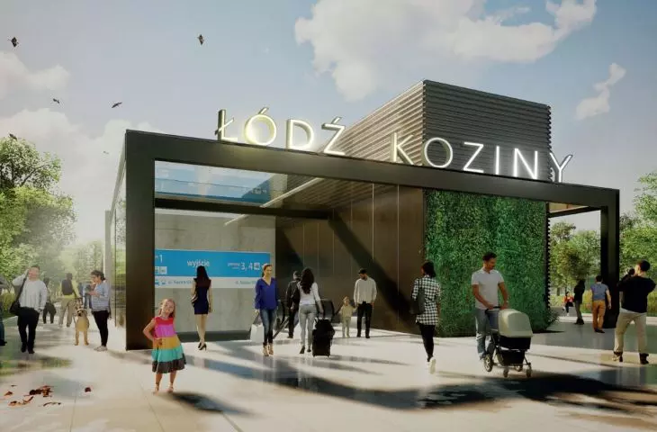 Tunel średnicowy w Łodzi. Jednak będzie trzeci przystanek „małego metra”