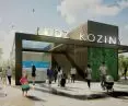 Wstępna wizualizacja stacji „Łódź Koziny” w tunelu średnicowym w Łodzi
