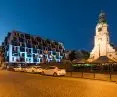 Nowa zabudowa Rynku Wildeckiego w Poznaniu - proj. Ultra Architects, Widok od strony południowo-zachodniej Rynku Wildeckiego, fot.: Przemysław Turlej