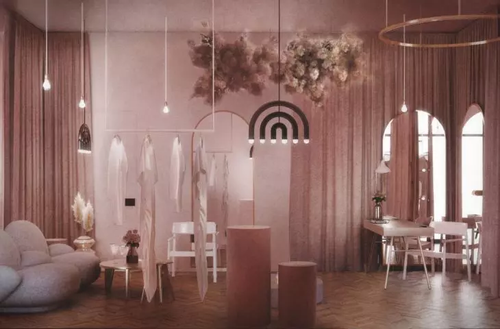 Skąpane w różach atelier projektantki sukien ślubnych w Lublinie