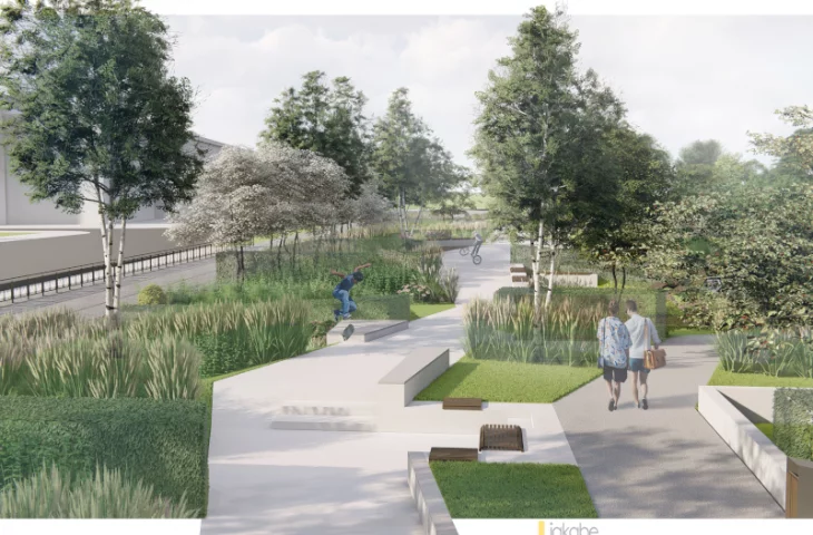 Urban Sports Square will be built in the center of Warsaw