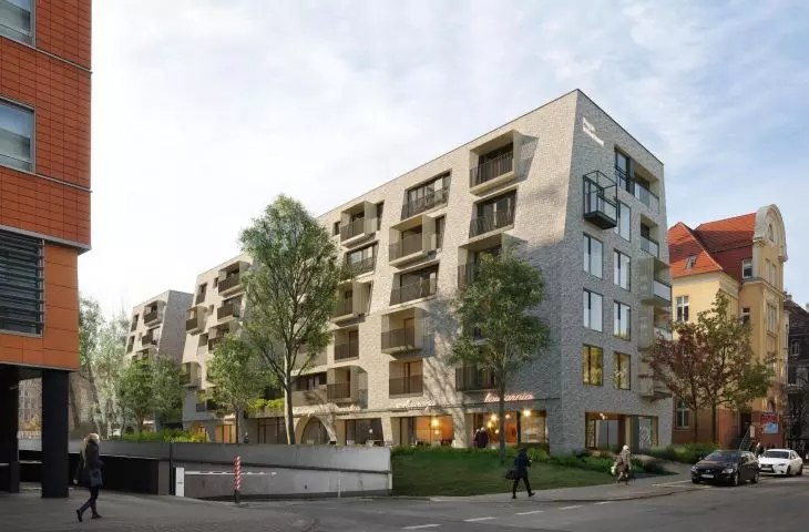 Zszywanie dwóch porządków - nowy fragment poznańskich Jeżyc