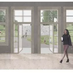 Ūsiņš. Projekt muzeum w Omuli