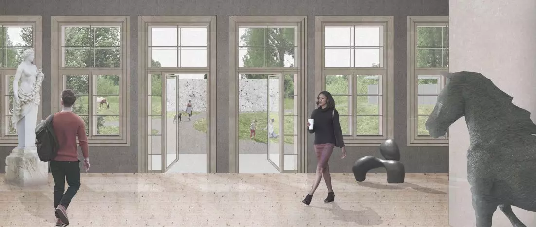 Ūsiņš. Projekt muzeum i domu artystów nawiązujący do łotewskiej mitologii.