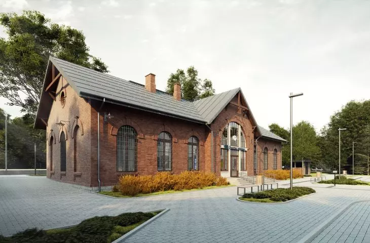 Wyremontują historyczny dworzec w Sochaczewie z 1902 roku. Ma zachować swoje walory architektoniczne