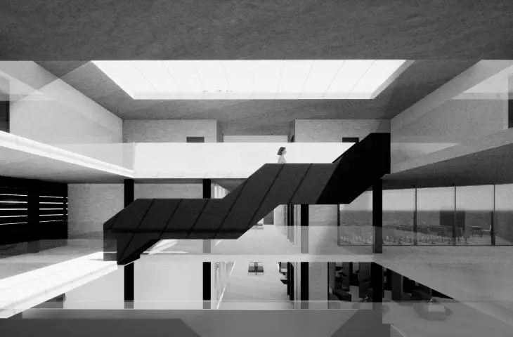 Mediateka in Wroclaw. The project of an urban meeting and cultural center