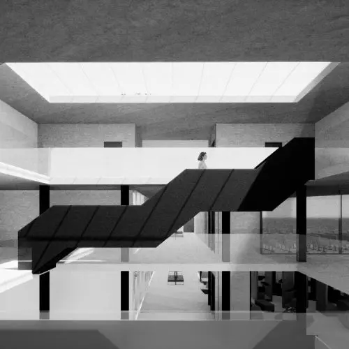 Mediateka in Wroclaw. The project of an urban meeting and cultural center