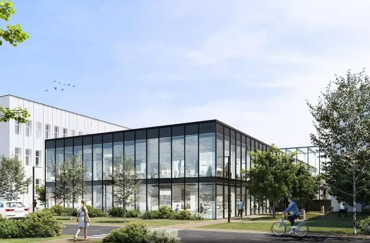 Project for expansion and adaptation of the PWSIP college in Lomza. Honorable mention for young architects