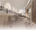 Jododajnia, wnętrze Hali Zegarowej
