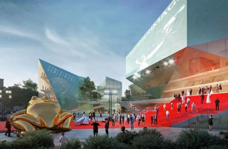 Konkurs realizacyjny na opracowanie koncepcji architektonicznej budynku Europejskiego Centrum Filmowego CAMERIMAGE w Toruniu