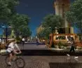 Design of Wladyslaw Reymont Square in Zlotorya