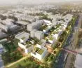 Warszawa–Służewiec, przestrzeń o charakterze mixed-use 