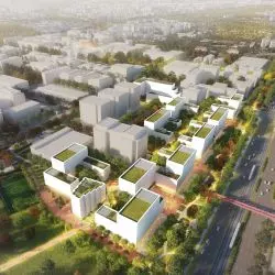 Warszawa–Służewiec, przestrzeń o charakterze mixed-use 
