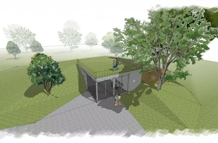 Intergenerational meeting place will be created in Armenian Square