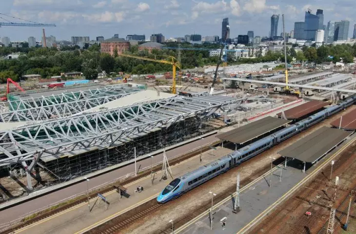 A whole new face of Warsaw's train stations