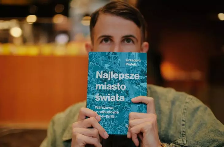 Grzegorz Piątek nominowany do Nagrody Literackiej „Nike” 2021