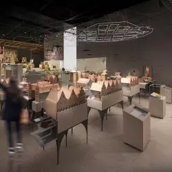 projekt ekspozycji Muzeum Historii Polski