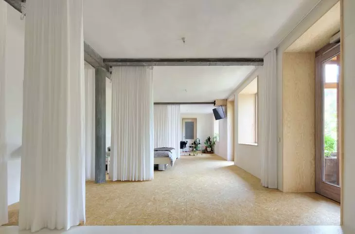 Ulotność architektury – Refuge II, schronienie na ostatnie miesiące życia