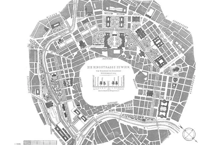 Planty, promenades, rings. A review of Lukasz Bugalski's book on downtown ring assumptions of four Polish cities