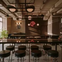 wnętrze restauracji „Przyjemność” w Gdyni