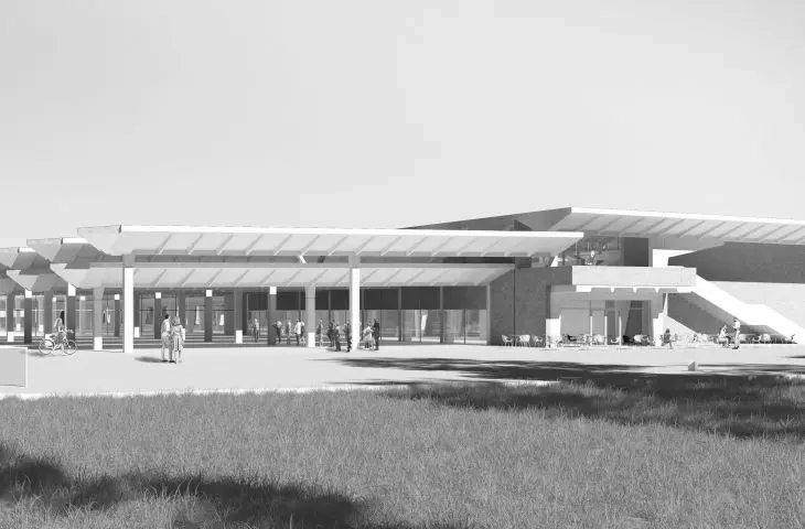The second life of a furniture factory. PRL design museum project