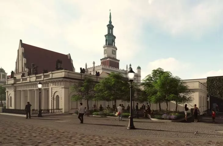 Precyzja sięga bruku - rewaloryzacja Starego Rynku w Poznaniu