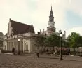 Wizualizacja Starego Rynku w Poznaniu po remoncie