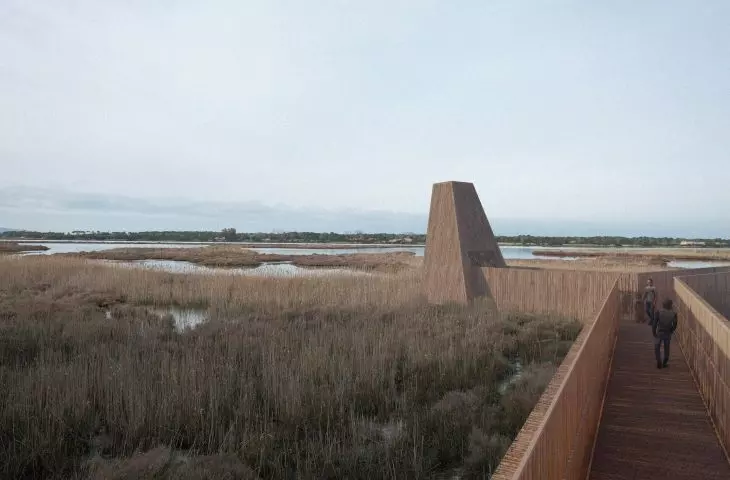 Observation and protection of the nature of the Italian lagoon. Polish students' project with second prize!