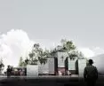 projekt konkursowy kościoła w Sydhavnen