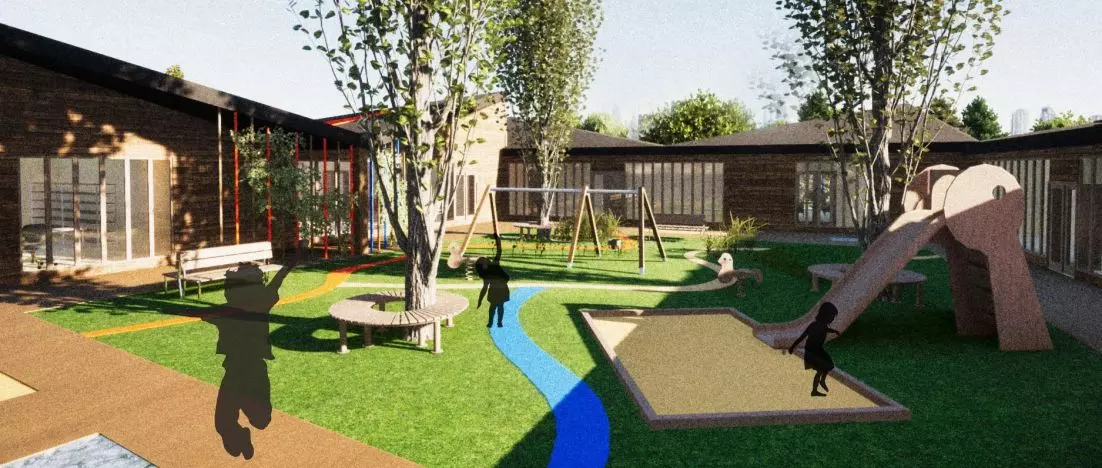 Architektura przyjazna najmłodszym. Projekt przedszkola ze żłobkiem w Nagodzicach