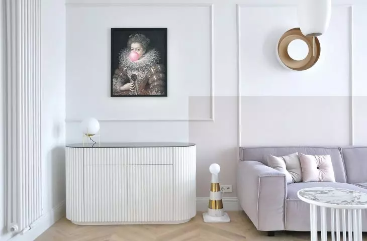 Gra słów i form. Apartament „Oligami” projektu duetu z Ministerstwa Spraw we Wnętrzach