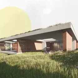 Projekt INvisible house z drugą nagrodą