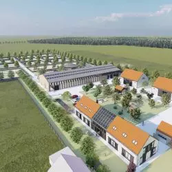 Projekt gospodarstwa agroturystycznego w Pogórzu