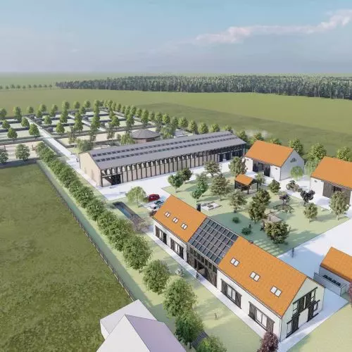 Hipoterapia Pogórze. Projekt gospodarstwa agroturystycznego wraz ze stadniną koni