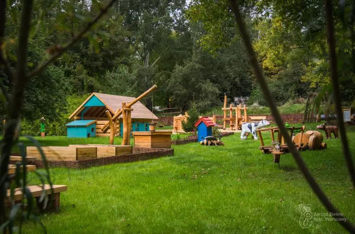 New playground in Sluzewiecka Valley stirs controversy