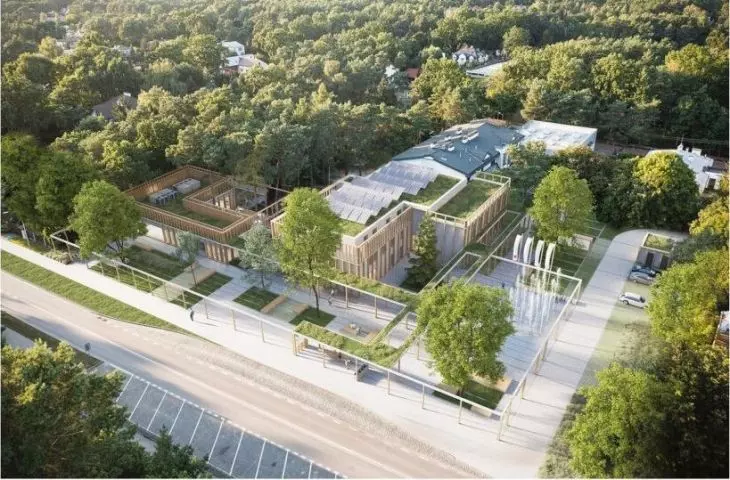 Konkurs realizacyjny na opracowanie koncepcji rewitalizacji przestrzeni publicznych centrum Izabelina wraz z przebudową Urzędu Gminy oraz budową dwóch obiektów użyteczności publicznej