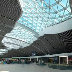lotnisko Fiumicino, Rzym