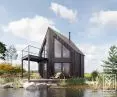 HeXa House to mały domek na zgłoszenie