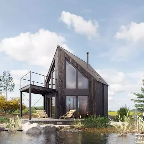 HeXa House. Heksagonalny domek na zgłoszenie