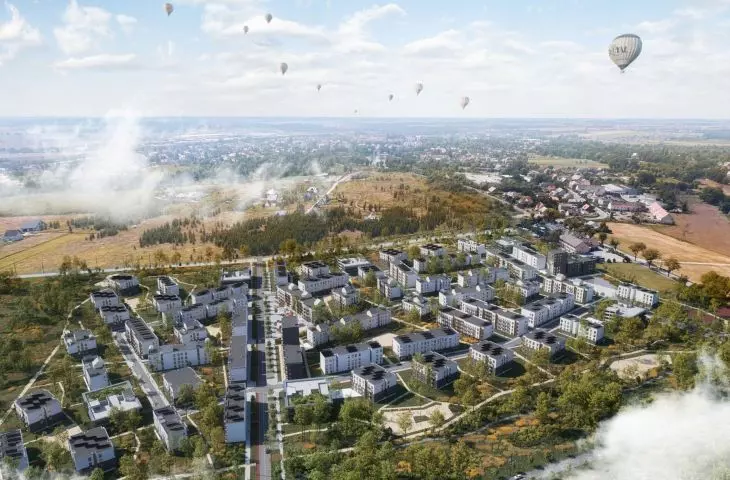 Konkurs na koncepcję osiedla „Miasteczko Winna Góra” w Środzie Śląskiej