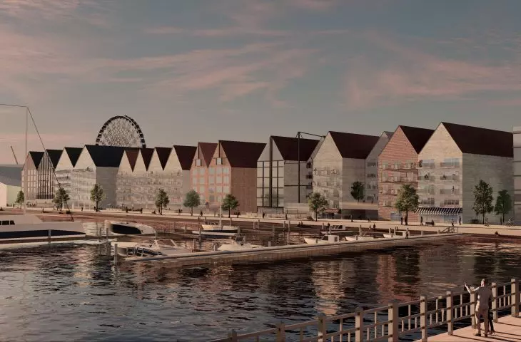 Project Island back to people. The process of revival of the harbor island in Szczecin