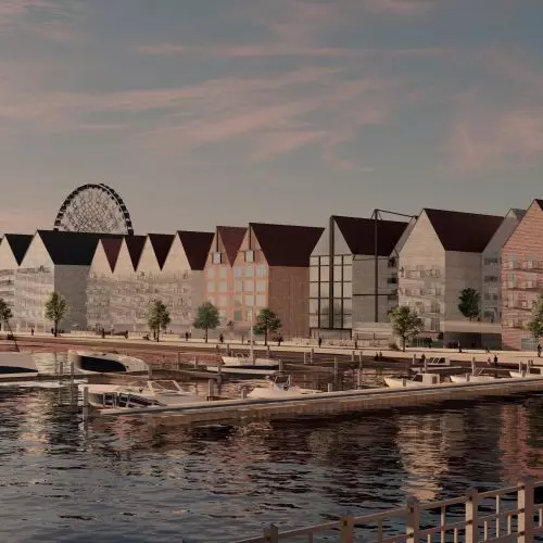 Project Island back to people. The process of revival of the harbor island in Szczecin