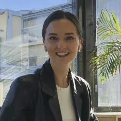 Adriana Hęglewicz w trakcie pracy
