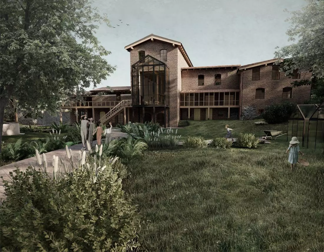 Star młyn
