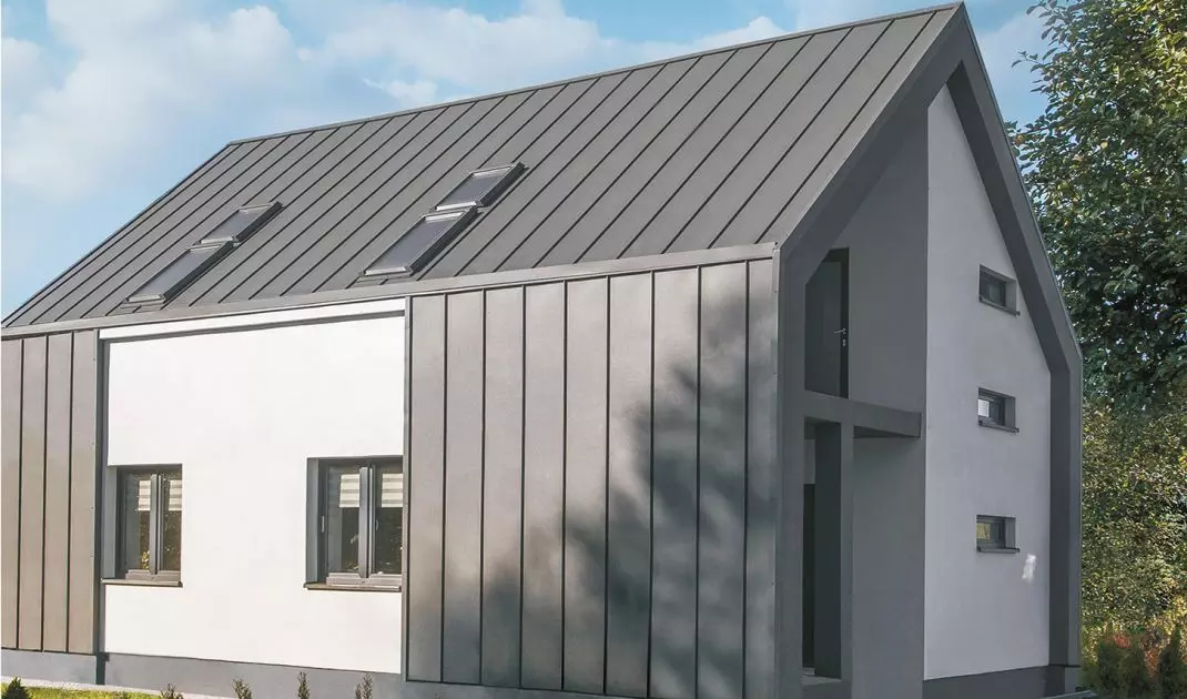 Seam roof panels